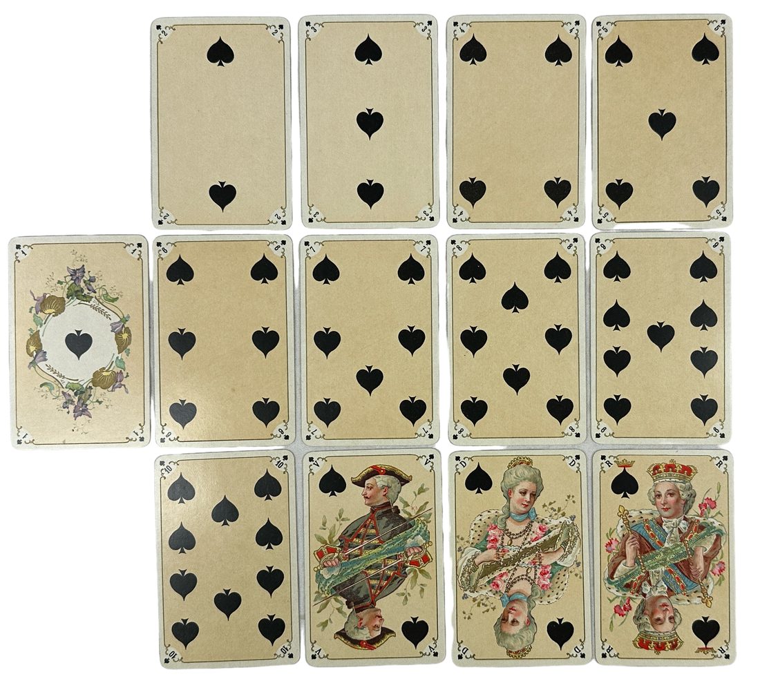 Jeu Louis XV — 11