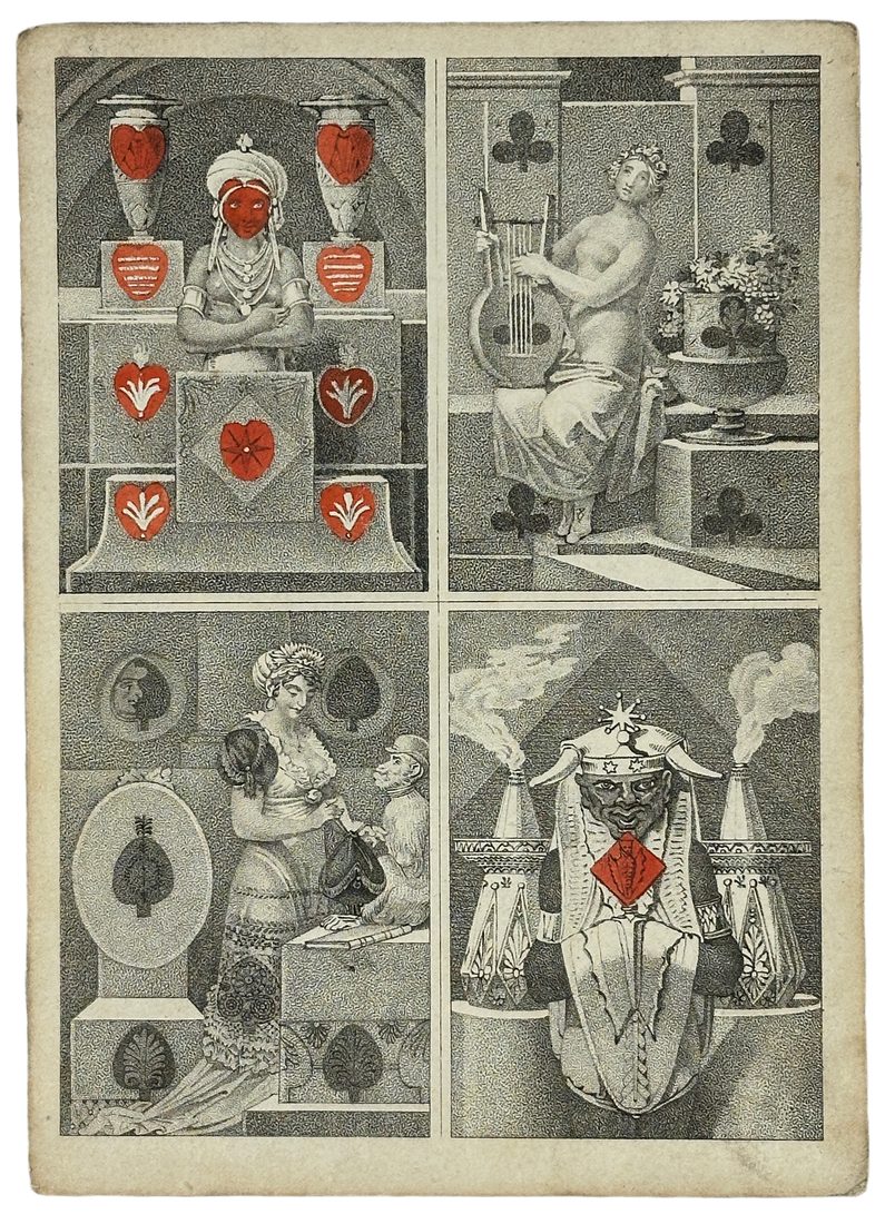 Transformation Playing Cards: Beatrice, or the Fracas