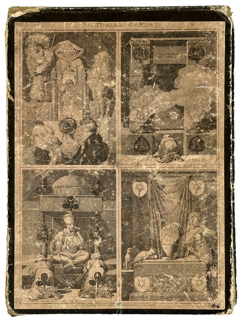 Transformation Playing Cards: Beatrice, or the Fracas — 2