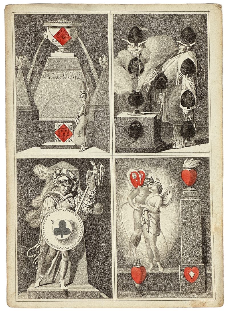 Transformation Playing Cards: Beatrice, or the Fracas — 3