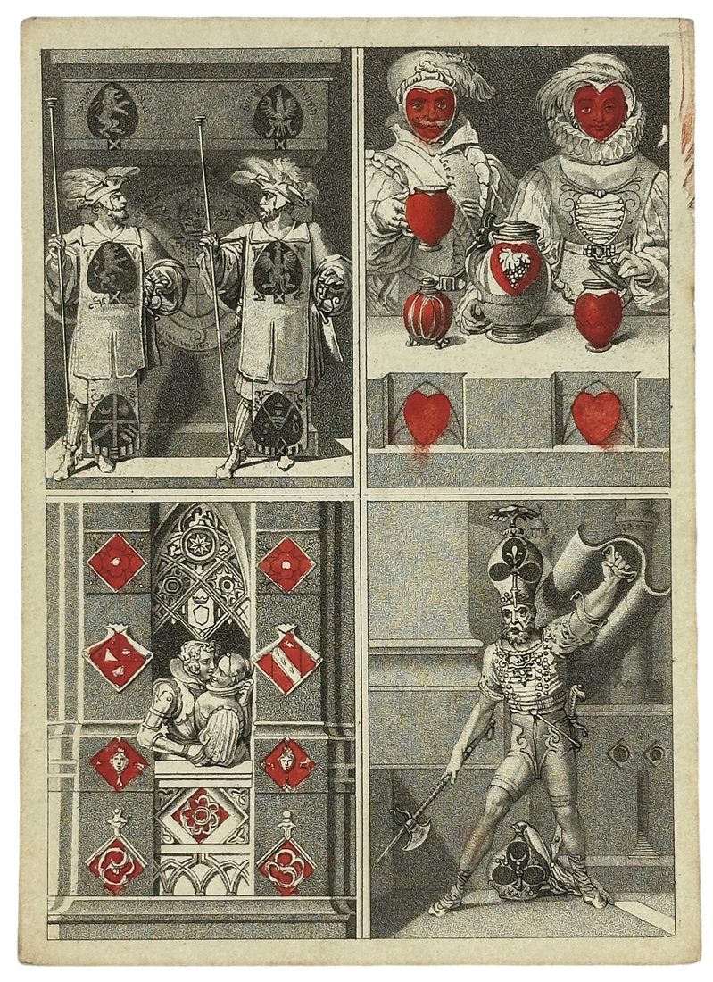 Transformation Playing Cards: Beatrice, or the Fracas — 4