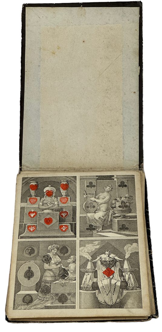 Transformation Playing Cards: Beatrice, or the Fracas — 5