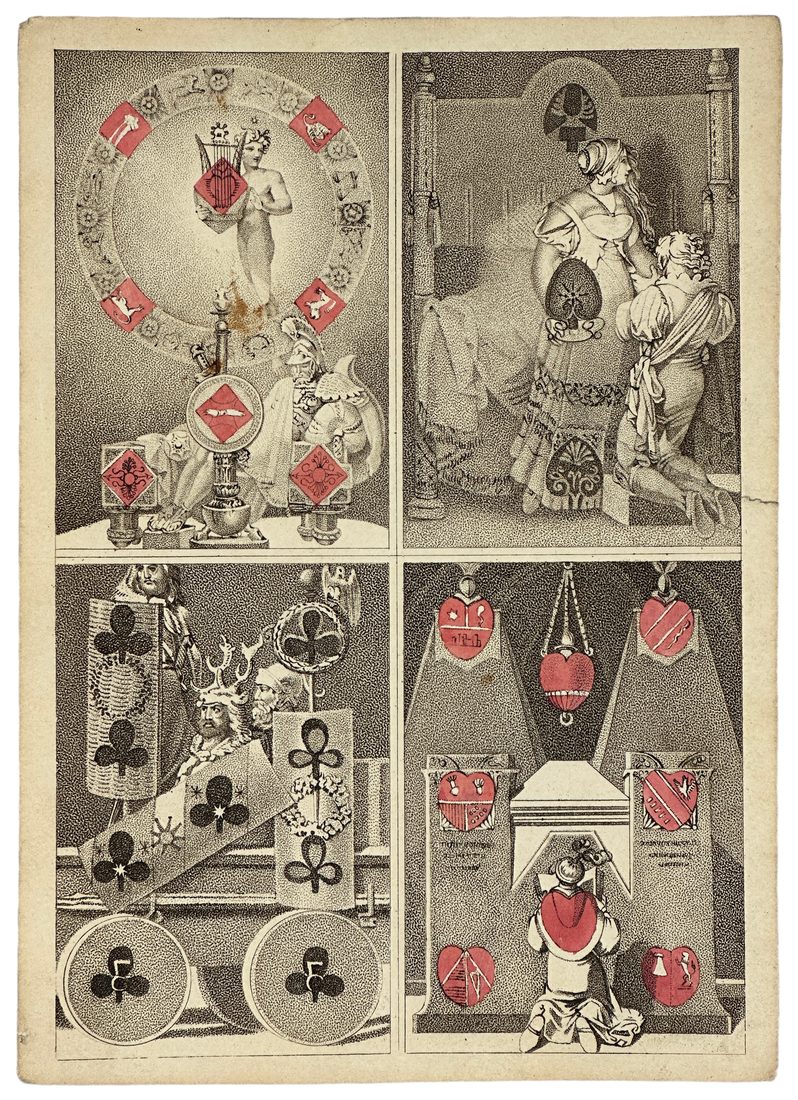 Transformation Playing Cards: Beatrice, or the Fracas — 6