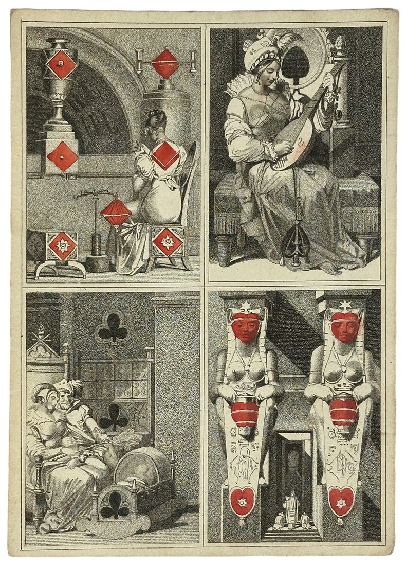 Transformation Playing Cards: Beatrice, or the Fracas — 7