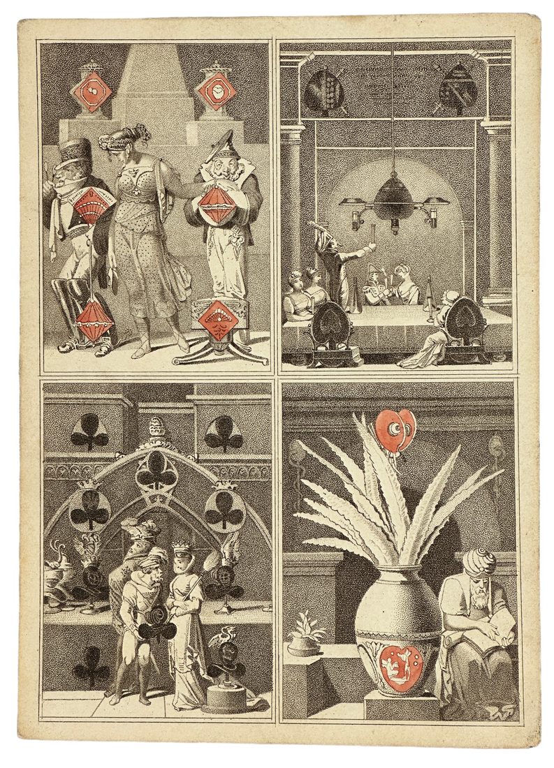Transformation Playing Cards: Beatrice, or the Fracas — 8