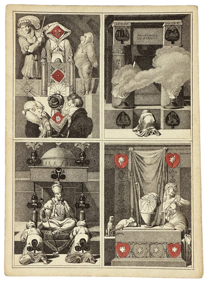 Transformation Playing Cards: Beatrice, or the Fracas — 9