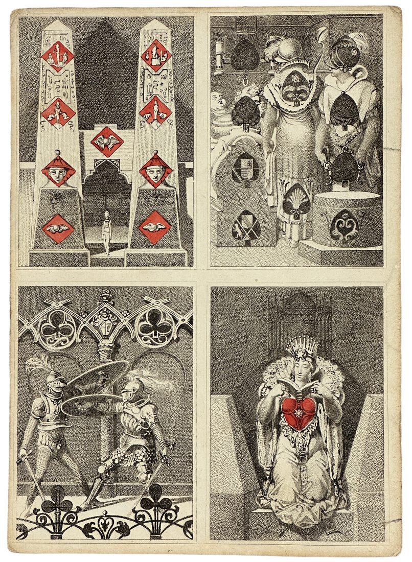 Transformation Playing Cards: Beatrice, or the Fracas — 10