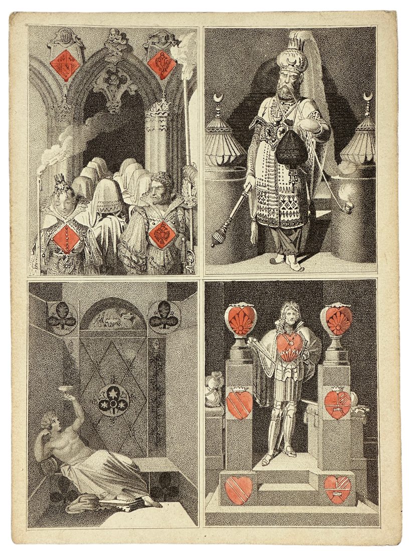 Transformation Playing Cards: Beatrice, or the Fracas — 11