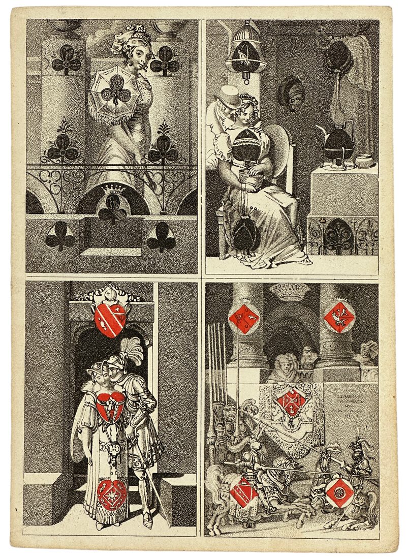 Transformation Playing Cards: Beatrice, or the Fracas — 12