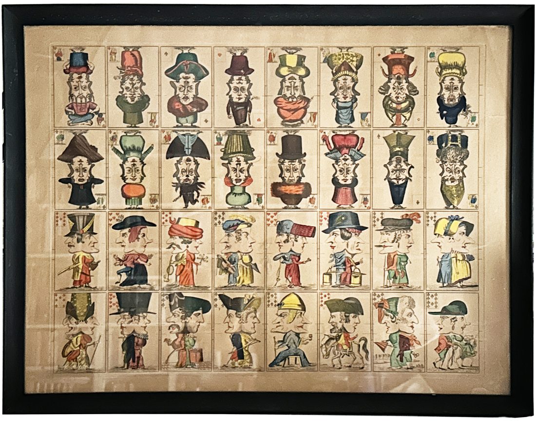 Jeu de Grotesque