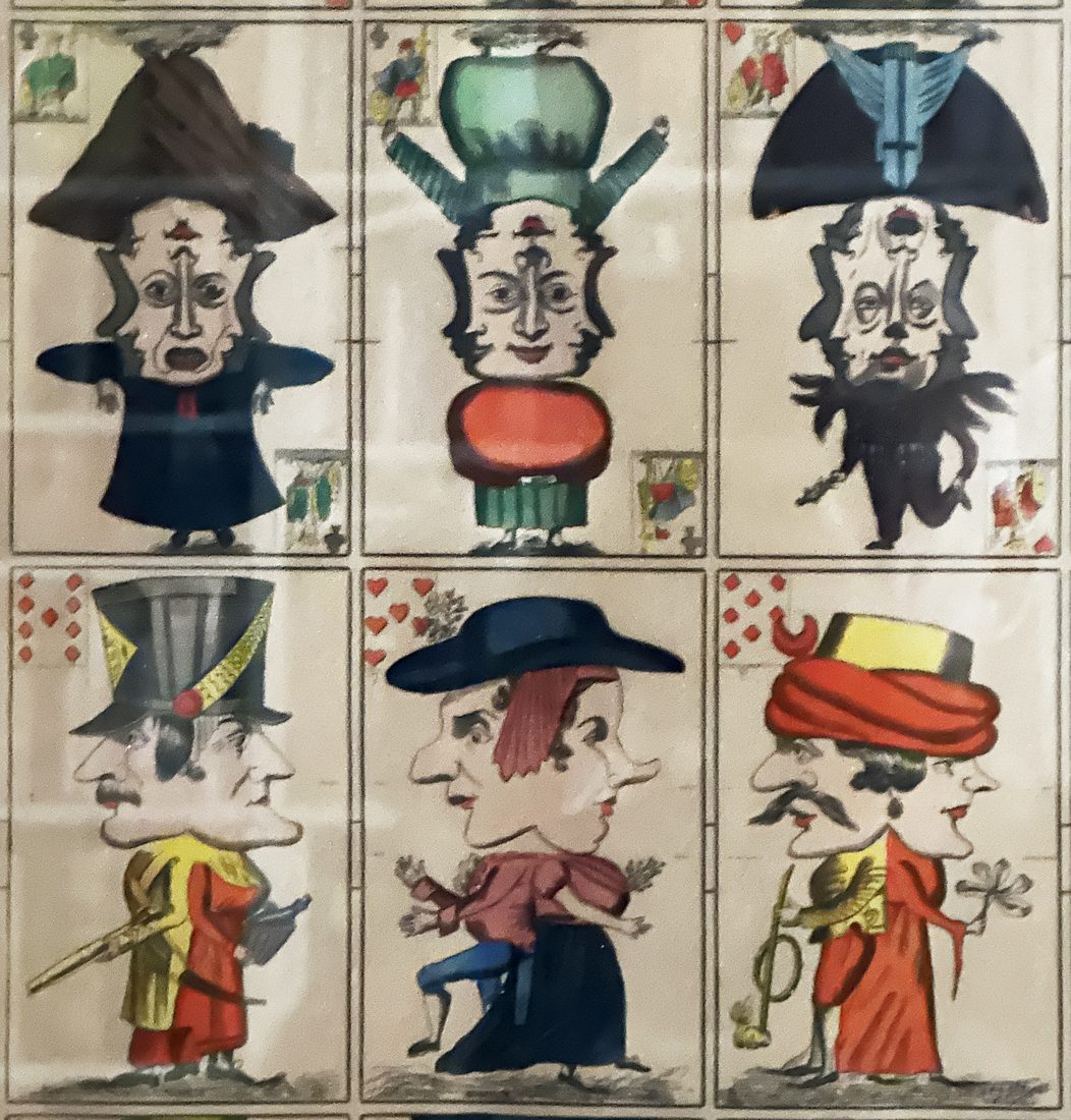 Jeu de Grotesque — 2