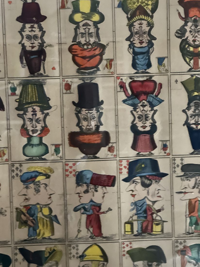 Jeu de Grotesque — 3