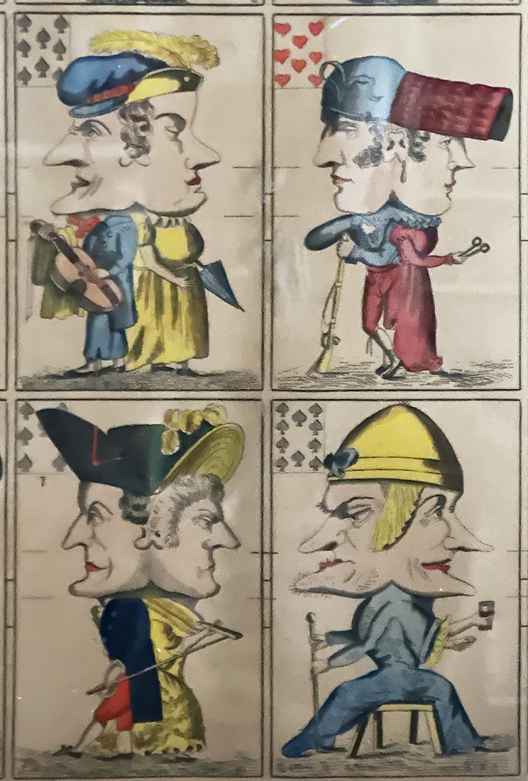 Jeu de Grotesque — 4
