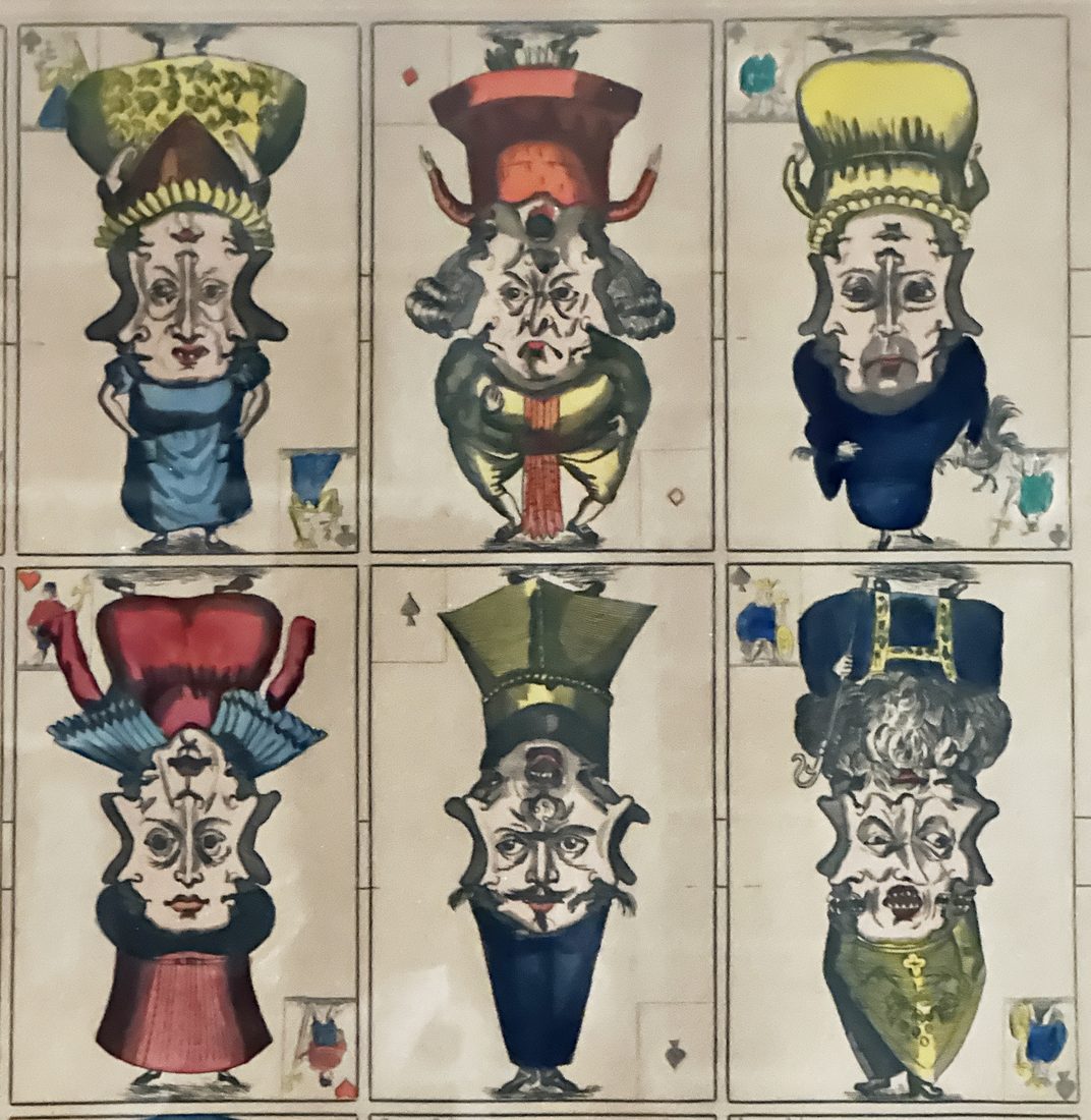 Jeu de Grotesque — 5