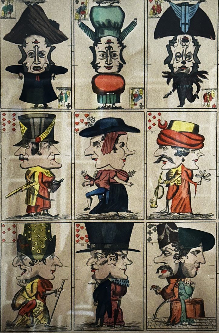 Jeu de Grotesque — 7