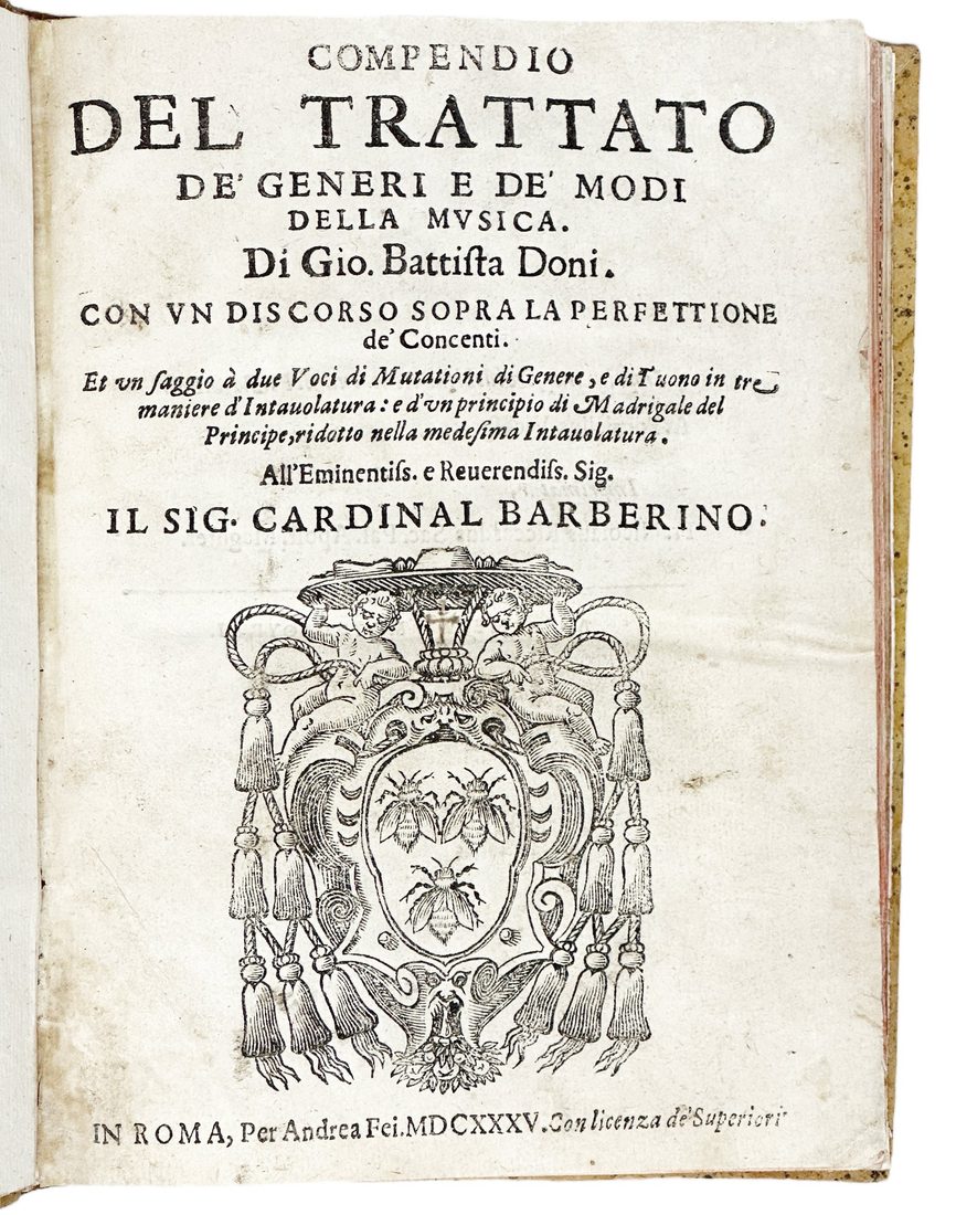 Compendio del trattato de'generi e de'modi della musica — 3