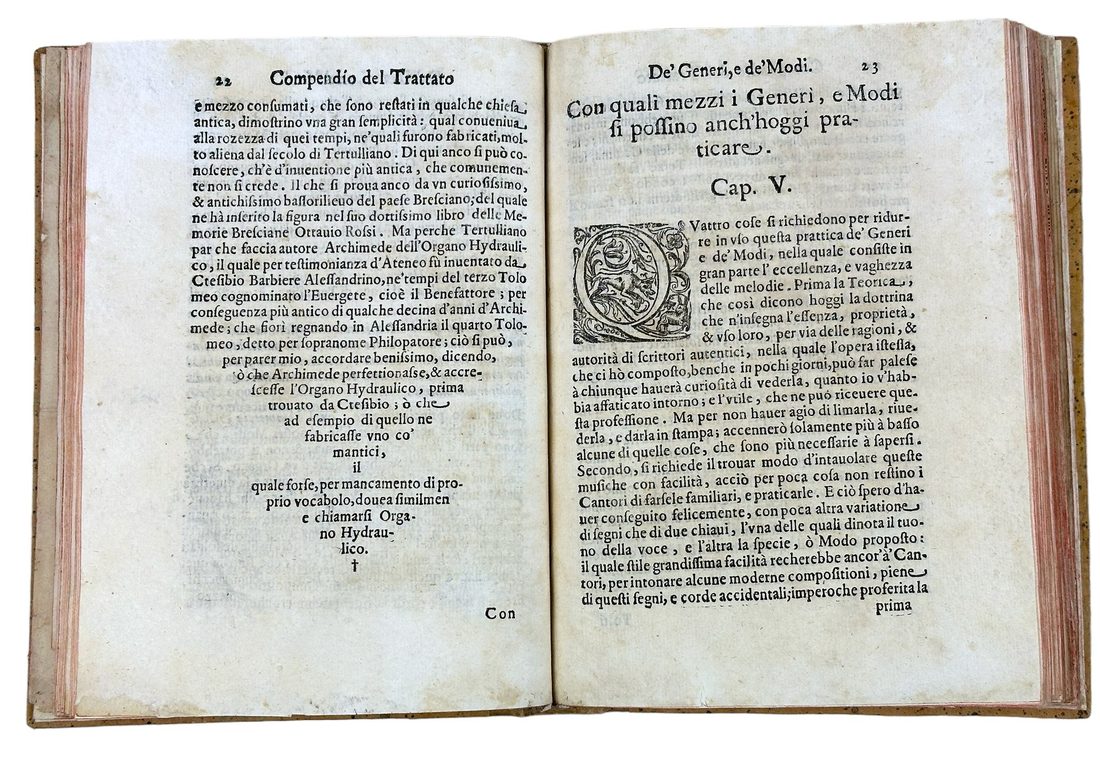 Compendio del trattato de'generi e de'modi della musica — 5