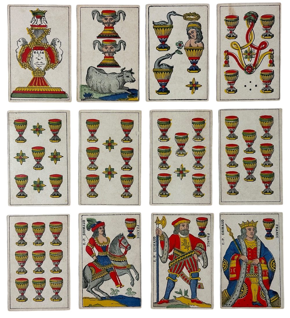 Jeu de l'Aluette — 1