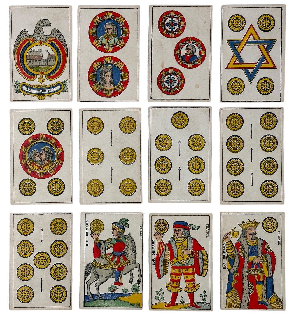 Jeu de l'Aluette — 2