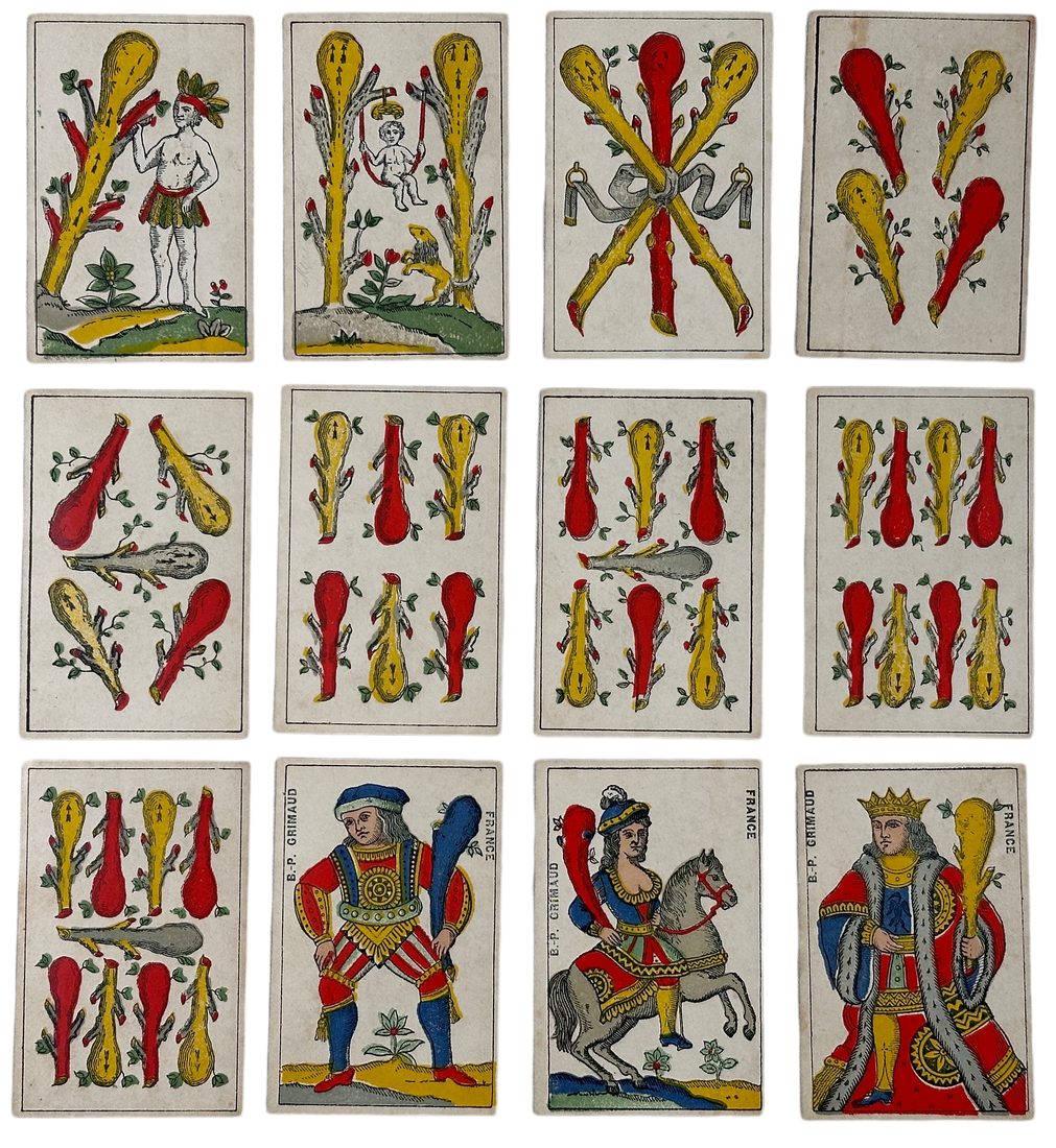 Jeu de l'Aluette — 4