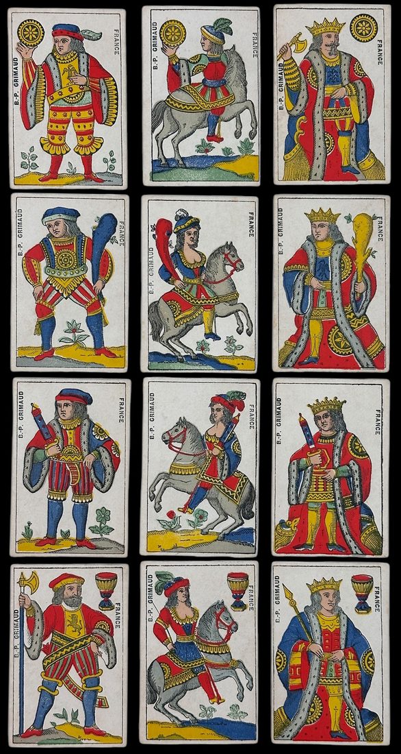 Jeu de l'Aluette — 6