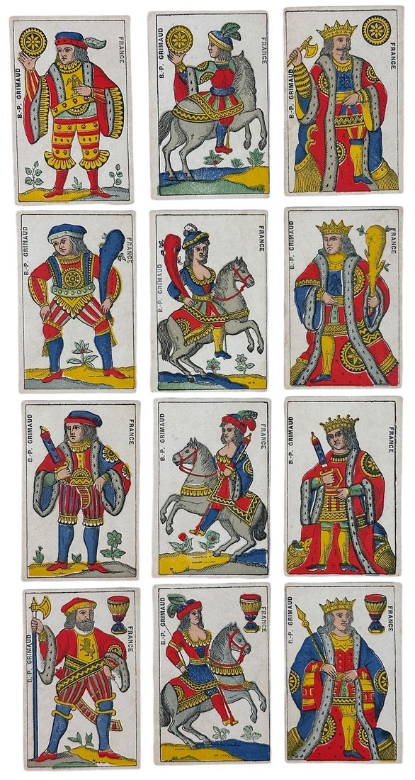 Jeu de l'Aluette — 7